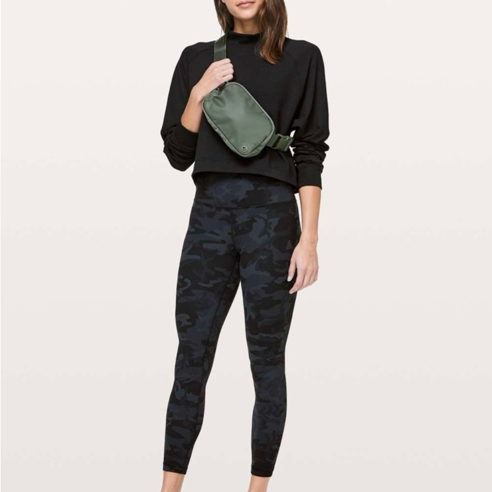 Lululemon Align Pant 25" Incognito Camo Multi Grey Size 4